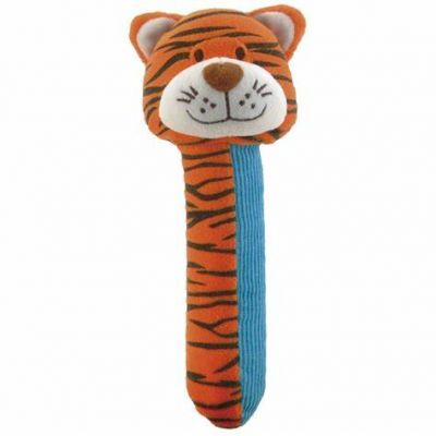 Tiger Squeakaboo (£7.99)